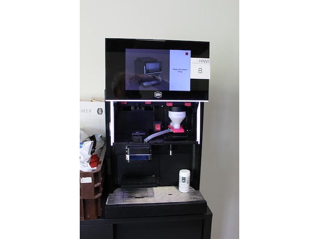 Koffiemachine volautomaat gio coffee alba voor diverse soorten koffie en chocolade. met kleurentouchscreen ... - afbeelding 3 van  5
