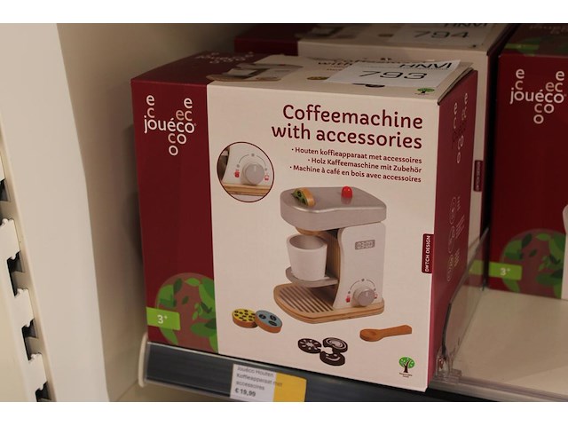 Koffiemachine youeco. - afbeelding 1 van  1