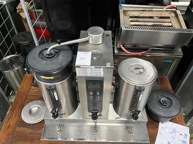 Koffiemachine - afbeelding 2 van  12