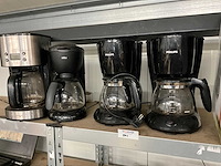 Koffiemachines (4x) - afbeelding 1 van  4