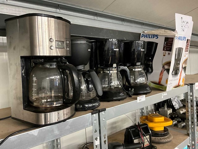 Koffiemachines (4x) - afbeelding 2 van  4