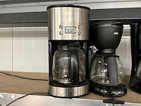 Koffiemachines (4x) - afbeelding 3 van  4