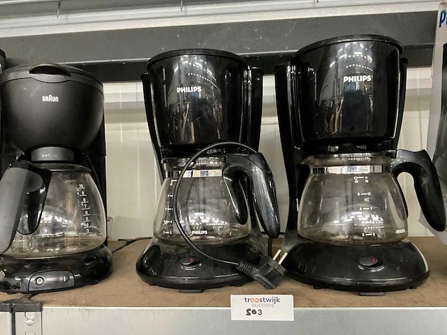 Koffiemachines (4x) - afbeelding 4 van  4