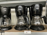Koffiemachines (4x) - afbeelding 4 van  4