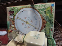 Koffiemolen, mand en kruidenwijzer - afbeelding 2 van  3