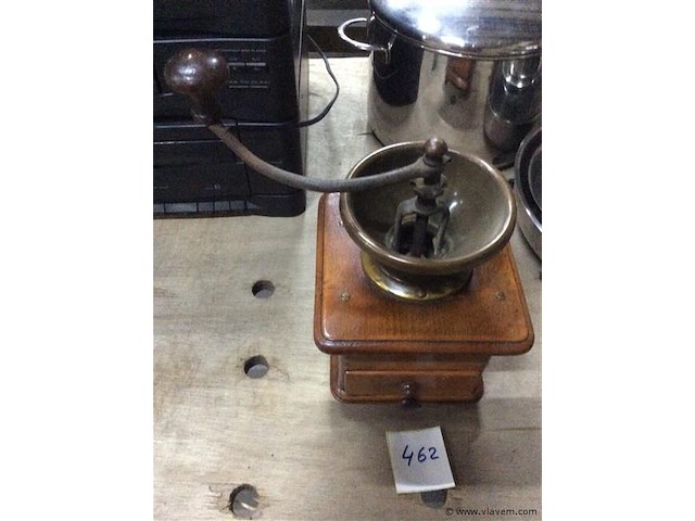 Koffiemolen - afbeelding 1 van  2