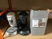 Koffiepad machine (2x) - afbeelding 1 van  4