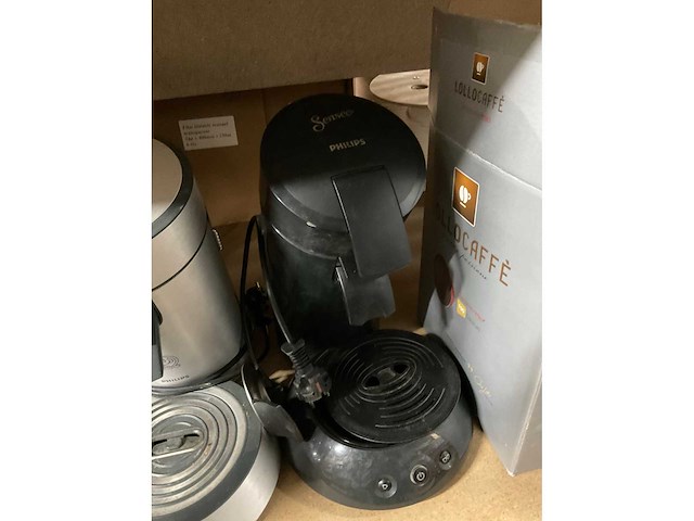 Koffiepad machine (2x) - afbeelding 3 van  4