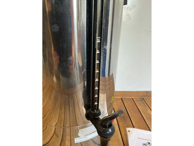 Koffiepercolator - 70 koppen | 10l - afbeelding 5 van  10