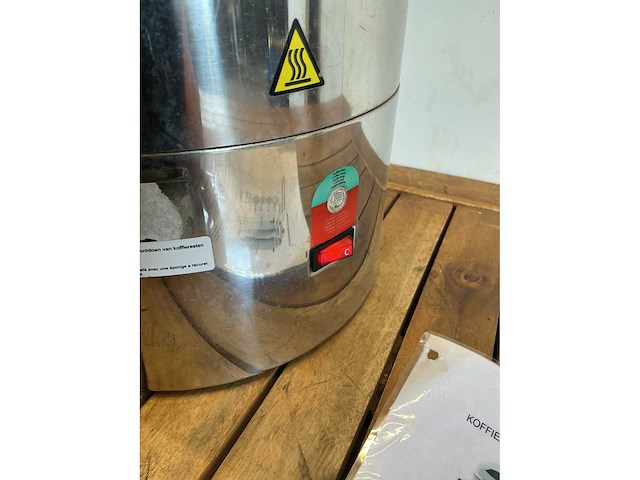 Koffiepercolator - 70 koppen | 10l - afbeelding 6 van  10