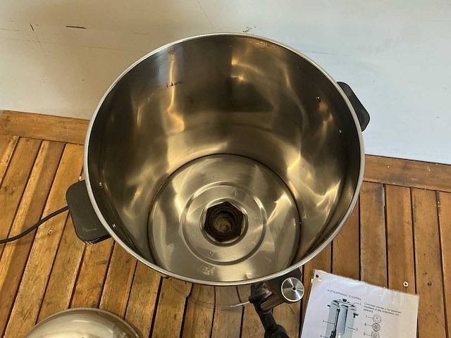 Koffiepercolator - 70 koppen | 10l - afbeelding 10 van  10