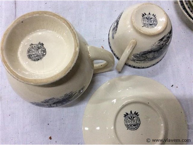 Koffieservies 26stuks boch - afbeelding 2 van  11