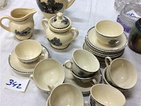 Koffieservies 26stuks boch - afbeelding 1 van  11