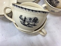 Koffieservies 26stuks boch - afbeelding 4 van  11