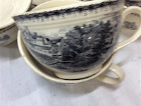 Koffieservies 26stuks boch - afbeelding 5 van  11