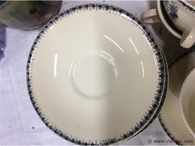 Koffieservies 26stuks boch - afbeelding 6 van  11