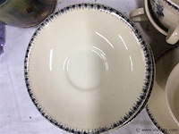 Koffieservies 26stuks boch - afbeelding 6 van  11