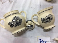 Koffieservies 26stuks boch - afbeelding 7 van  11