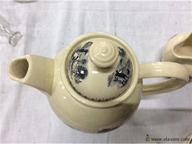 Koffieservies 26stuks boch - afbeelding 9 van  11