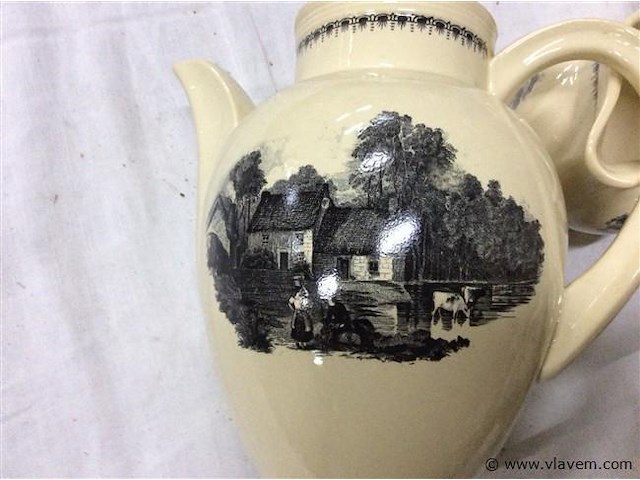 Koffieservies 26stuks boch - afbeelding 10 van  11