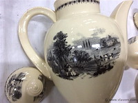 Koffieservies 26stuks boch - afbeelding 11 van  11