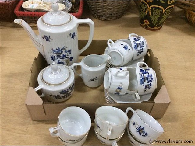 Koffieservies 27st - afbeelding 1 van  4