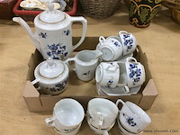 Koffieservies 27st - afbeelding 1 van  4