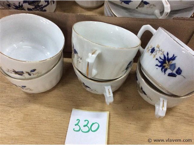 Koffieservies 27st - afbeelding 2 van  4