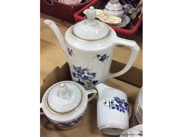 Koffieservies 27st - afbeelding 4 van  4