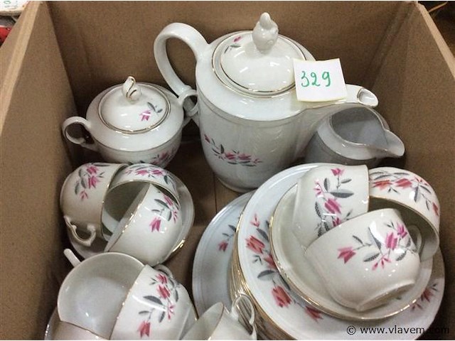 Koffieservies 34st - afbeelding 1 van  4