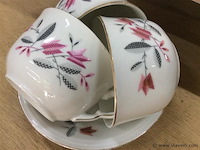 Koffieservies 34st - afbeelding 3 van  4