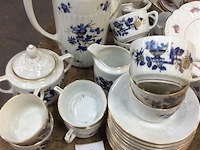 Koffieservies compleet 27stuks - afbeelding 1 van  4