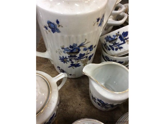 Koffieservies compleet 27stuks - afbeelding 3 van  4