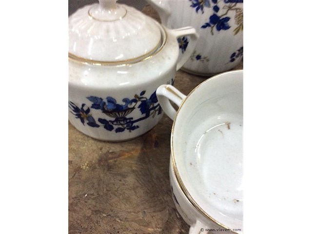 Koffieservies compleet 27stuks - afbeelding 4 van  4