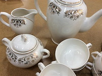 Koffieservies compleet boch 27stuks - afbeelding 2 van  4