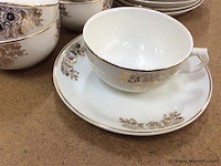 Koffieservies compleet boch 27stuks - afbeelding 3 van  4