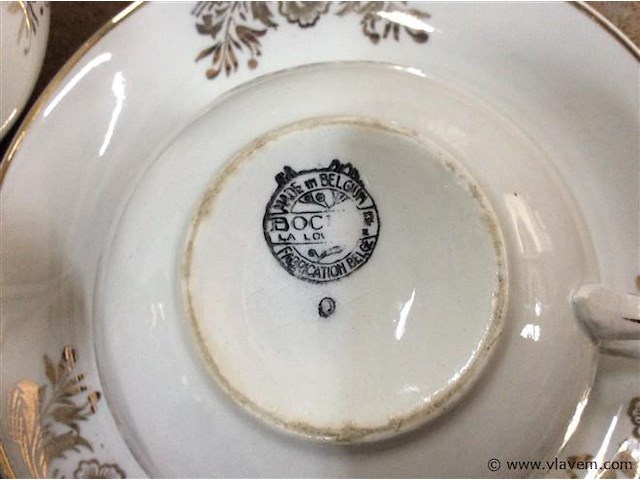 Koffieservies compleet boch 27stuks - afbeelding 4 van  4