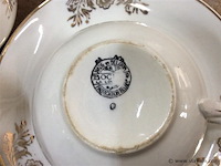 Koffieservies compleet boch 27stuks - afbeelding 4 van  4