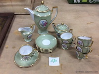 Koffieservies ( compleet ) - afbeelding 1 van  3
