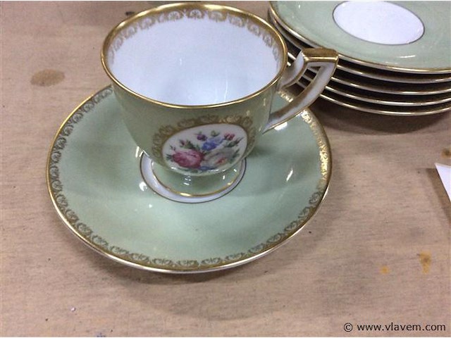 Koffieservies ( compleet ) - afbeelding 2 van  3