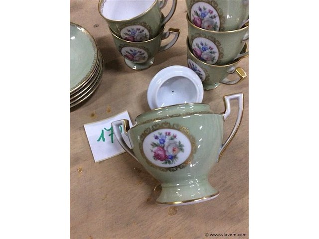 Koffieservies ( compleet ) - afbeelding 3 van  3