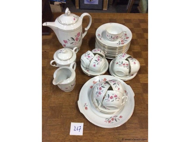 Koffieservies - afbeelding 1 van  3