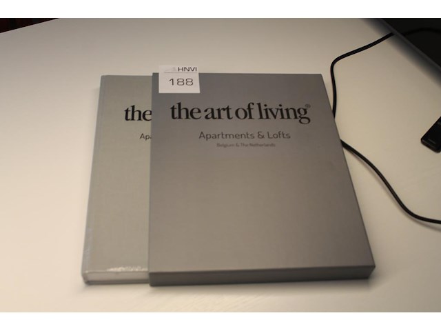 Koffietafelboek art of living. - afbeelding 1 van  2