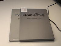 Koffietafelboek art of living. - afbeelding 1 van  2