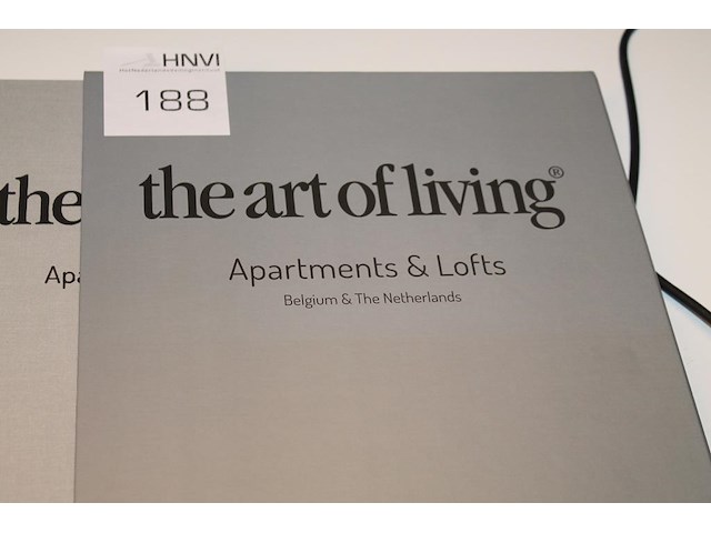 Koffietafelboek art of living. - afbeelding 2 van  2