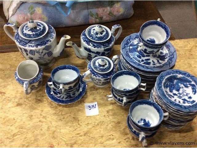 Koffie/theeservies - afbeelding 1 van  4