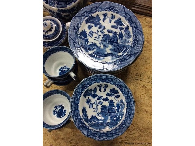 Koffie/theeservies - afbeelding 2 van  4