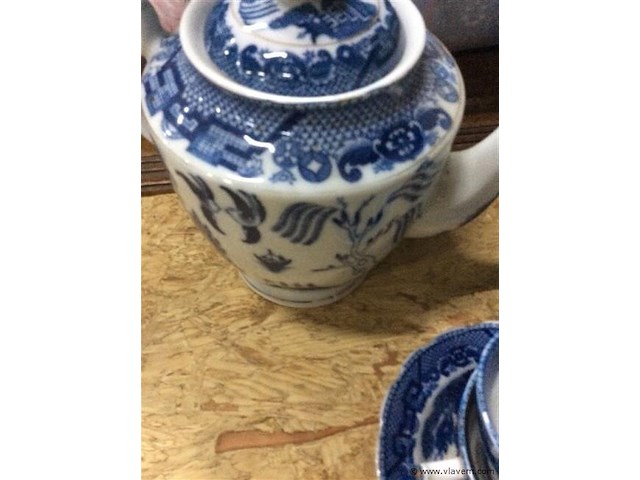 Koffie/theeservies - afbeelding 3 van  4