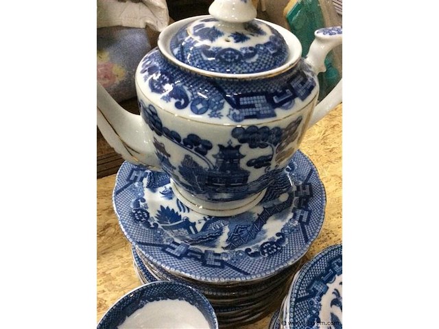 Koffie/theeservies - afbeelding 4 van  4