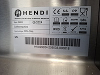 Koffiezet apparaat hendi, bouwjaar 2024 - afbeelding 3 van  3